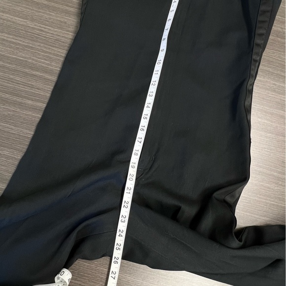 BIB OVERALLS Heavy Black Denim. Zip up. Buckle shoulder straps. Goth Vampire - Picture 10 of 14